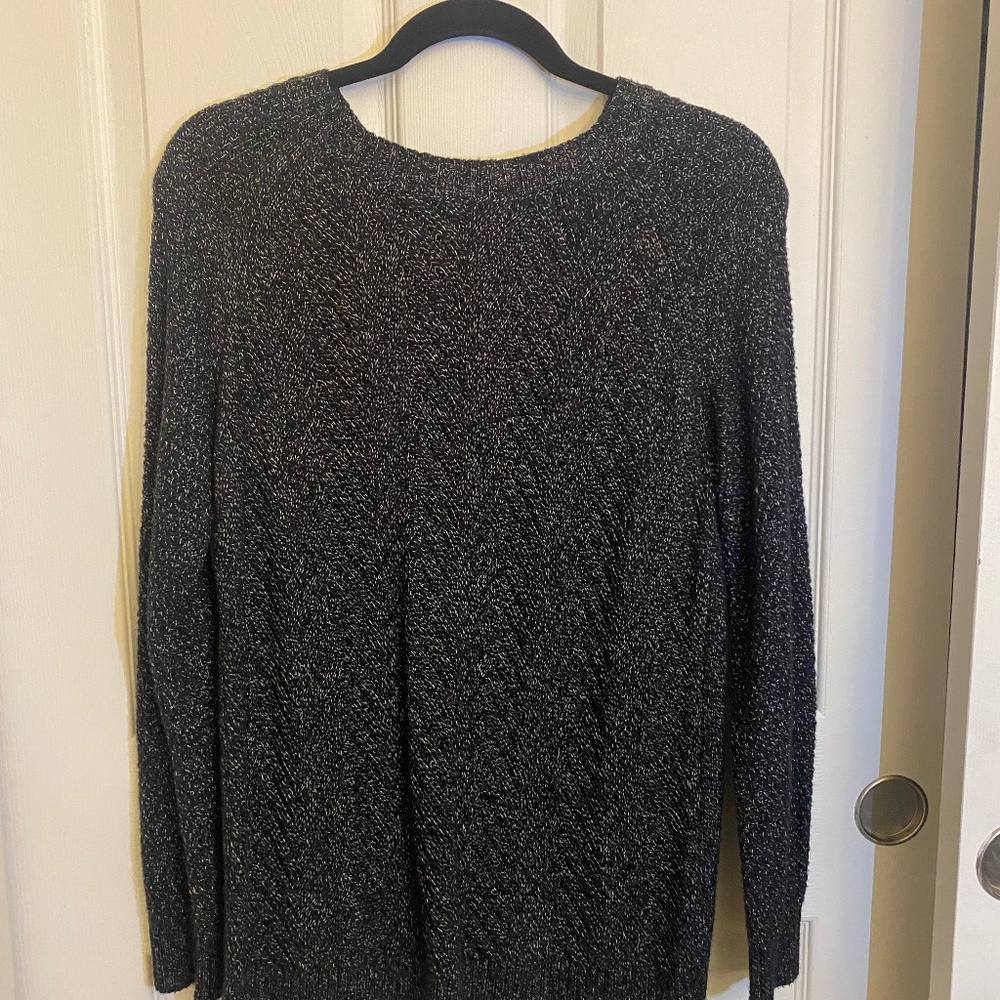 Black Knit Sweater